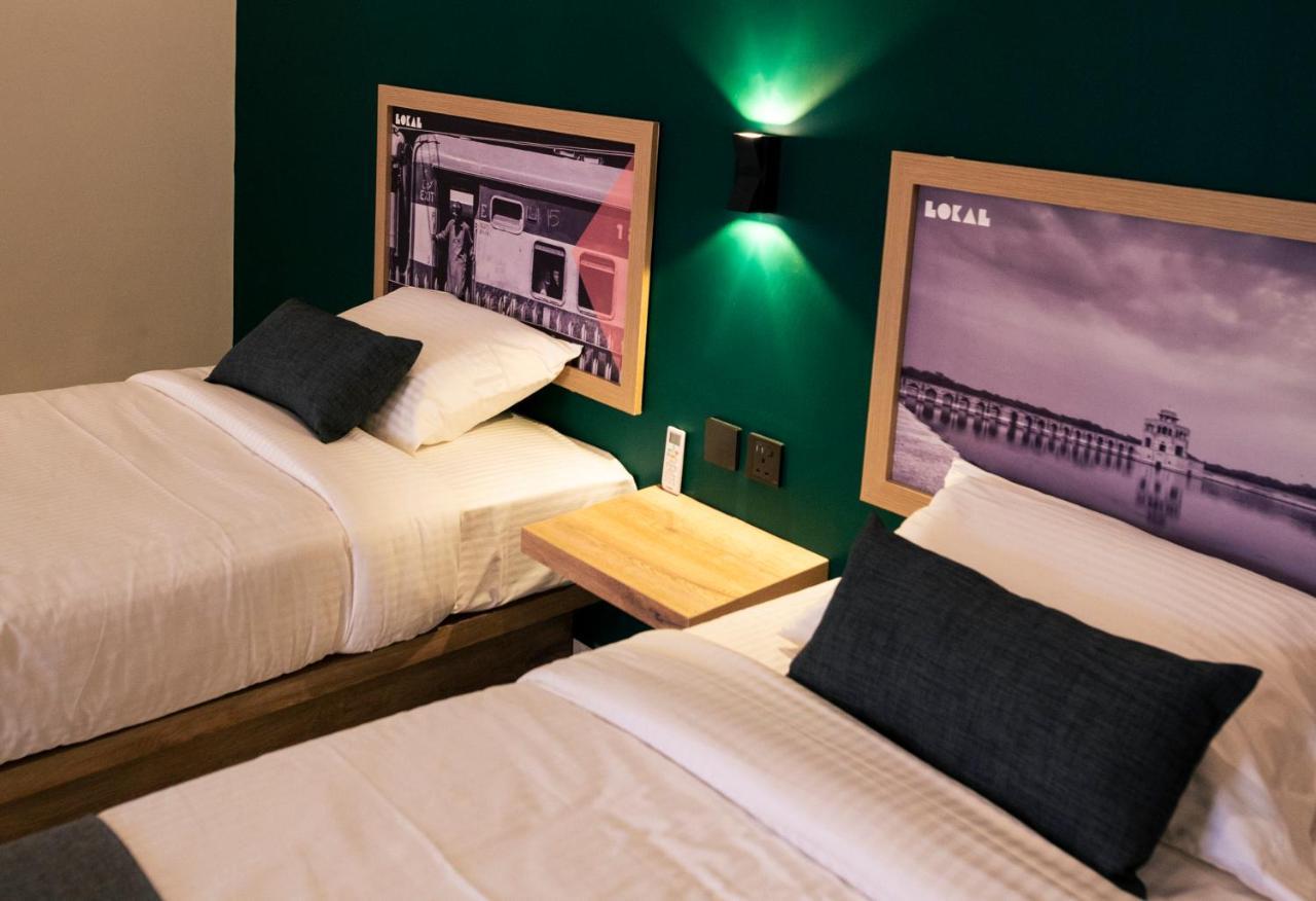 Lokal Rooms X Gulberg Lahore Luaran gambar